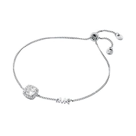 michael kors braceletargent|michael kors adjustable bracelet.